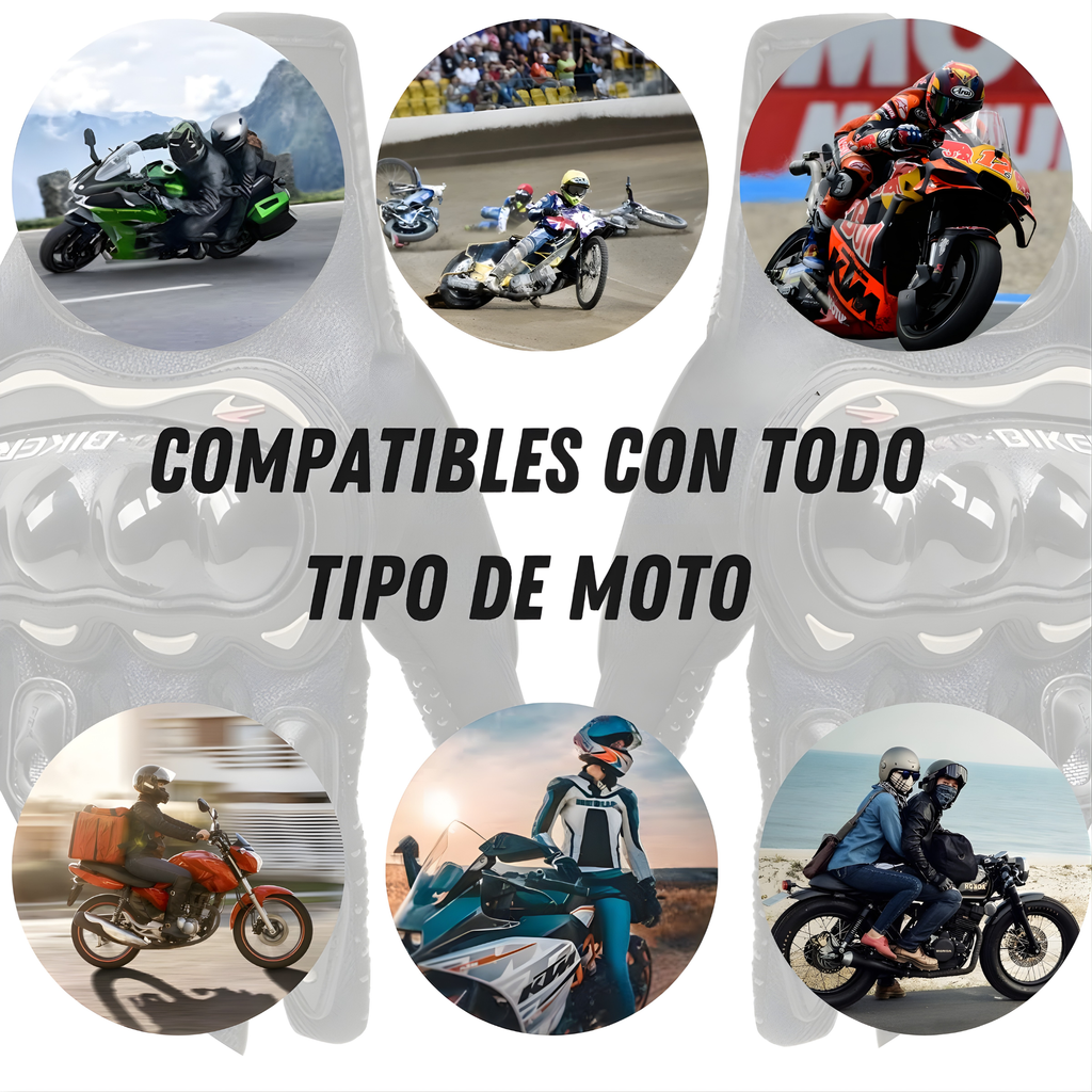 Guantes de protección para moto PRO BIKER