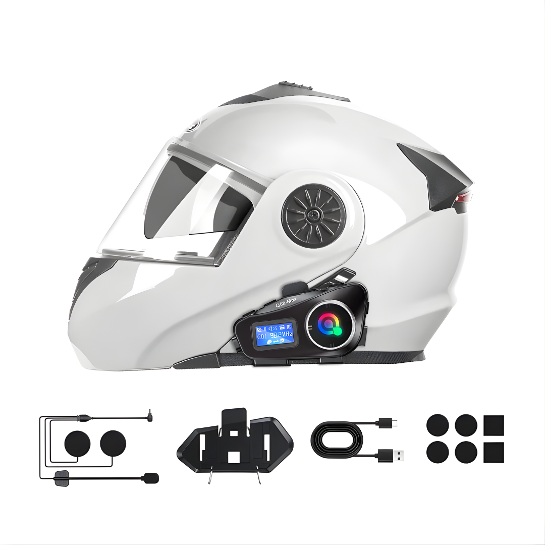 Intercomunicador para casco de moto Q58max