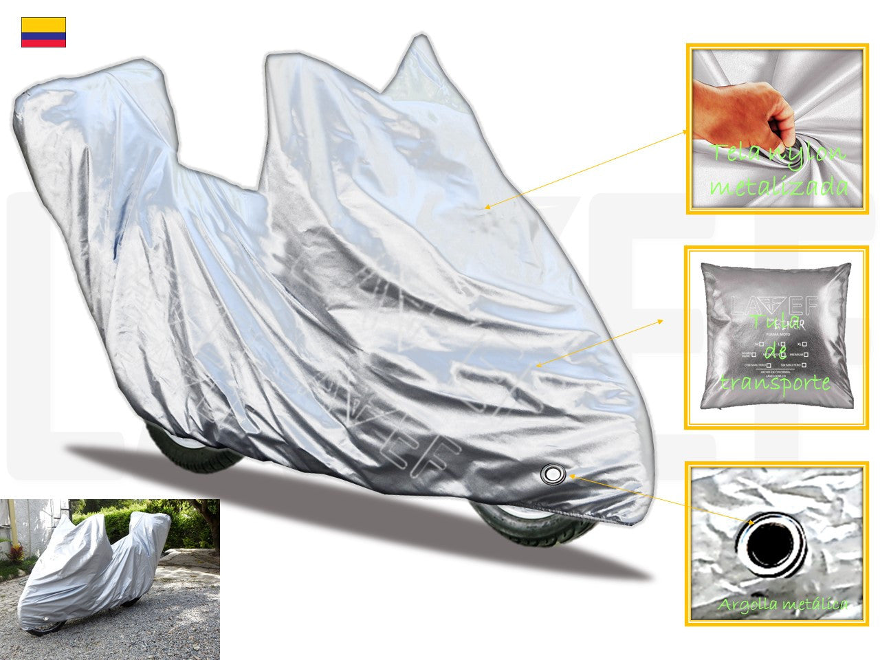 Gray helmet for bikers