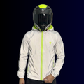 Chaqueta reflectiva cortaviento