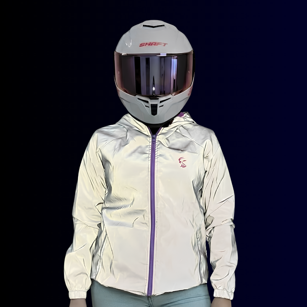 Chaqueta reflectiva cortaviento