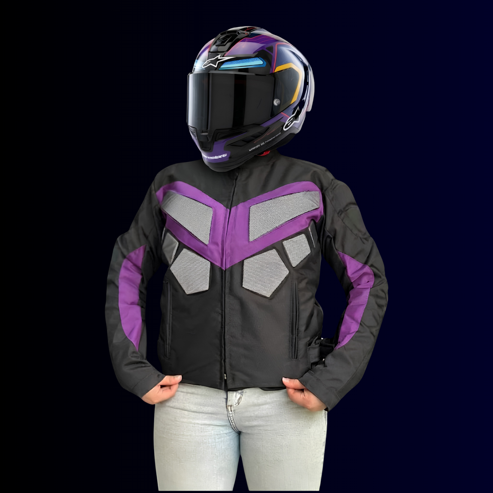 Chaqueta de protección para Mujer (Reflectiva)