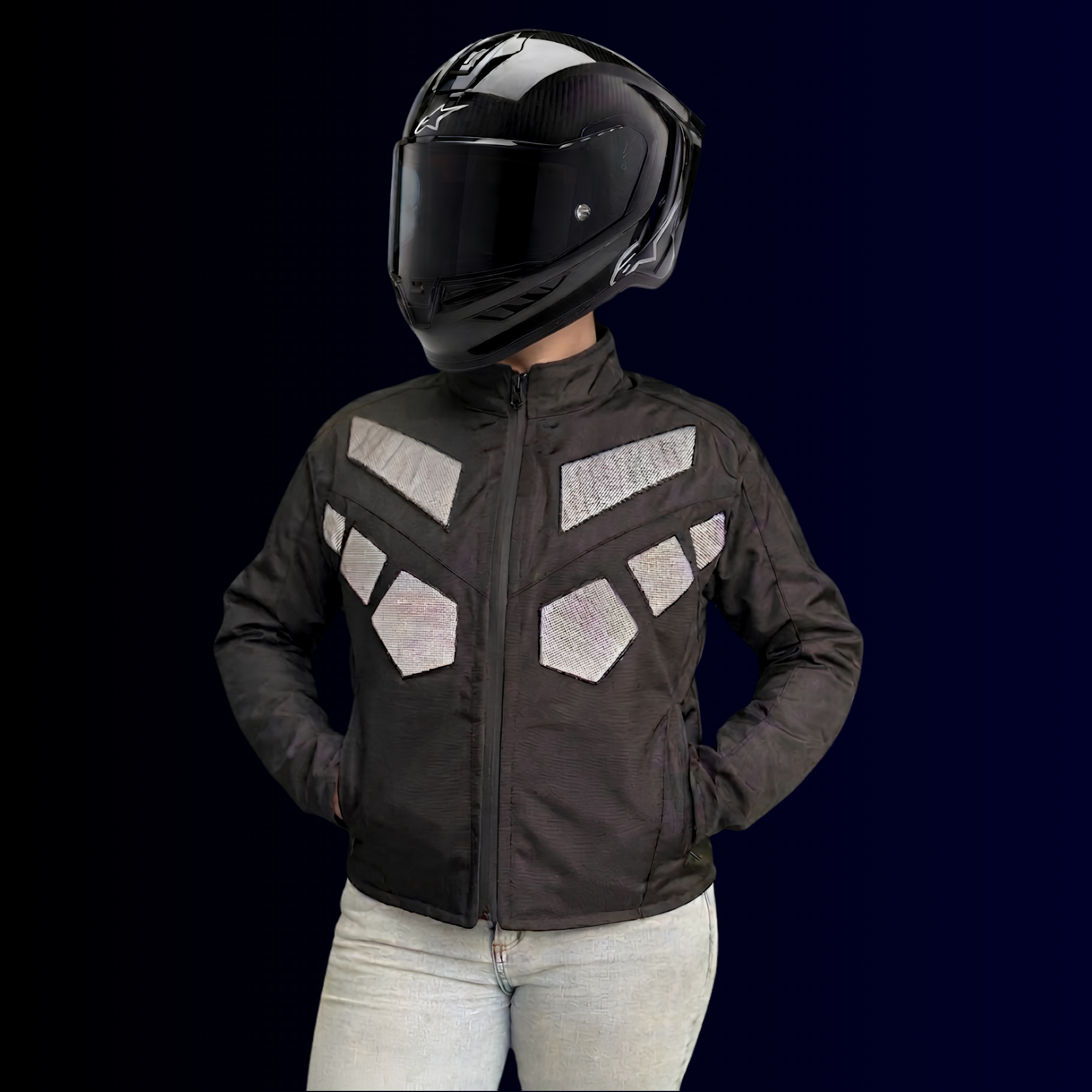 Chaqueta de protección para Mujer (Reflectiva)