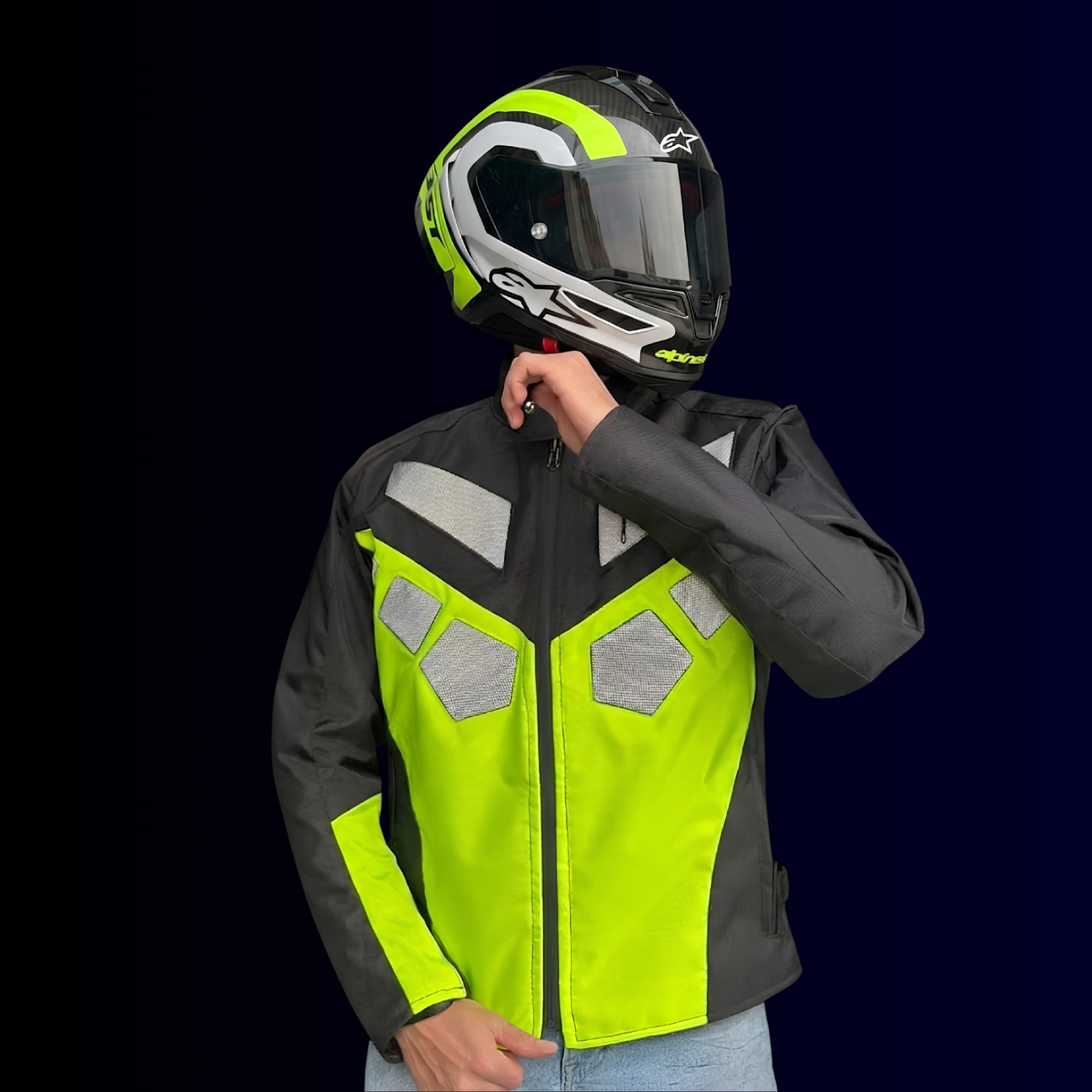 Chaqueta de protección para Hombre (Reflectiva)