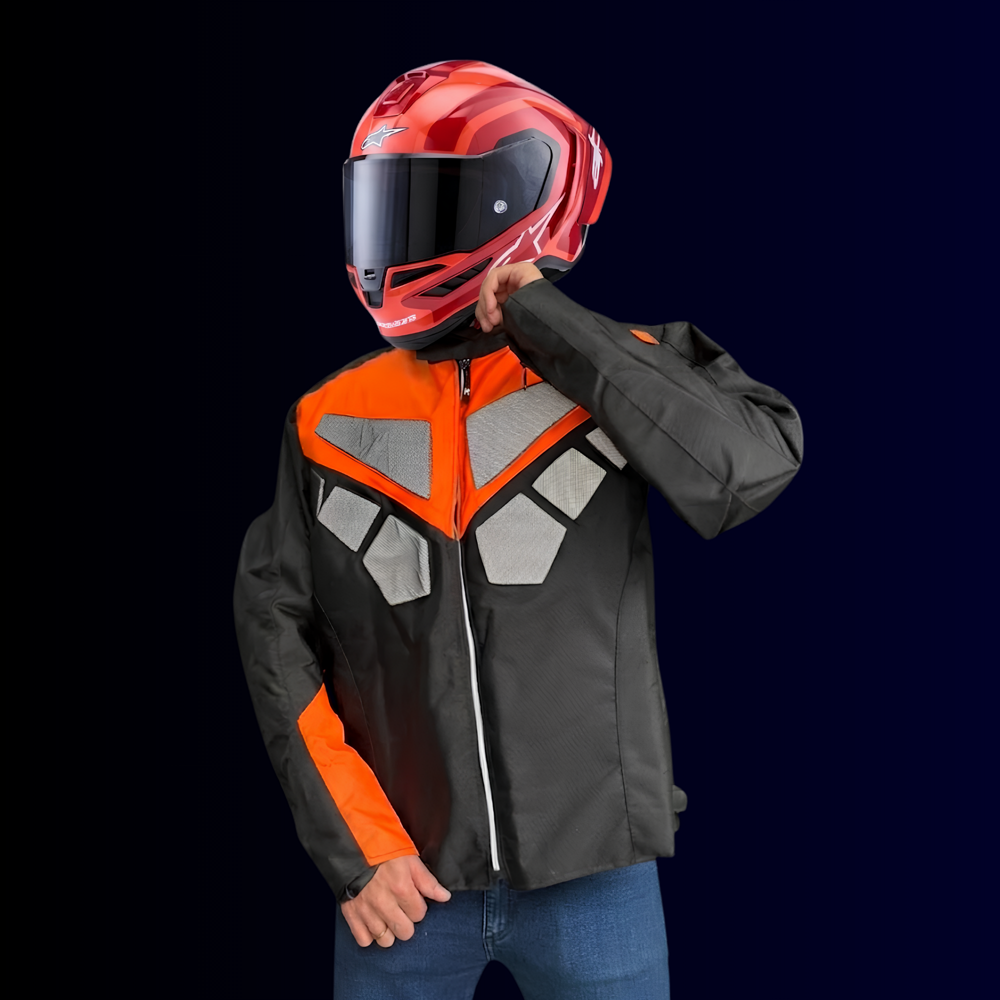 Chaqueta de protección para Hombre (Reflectiva)