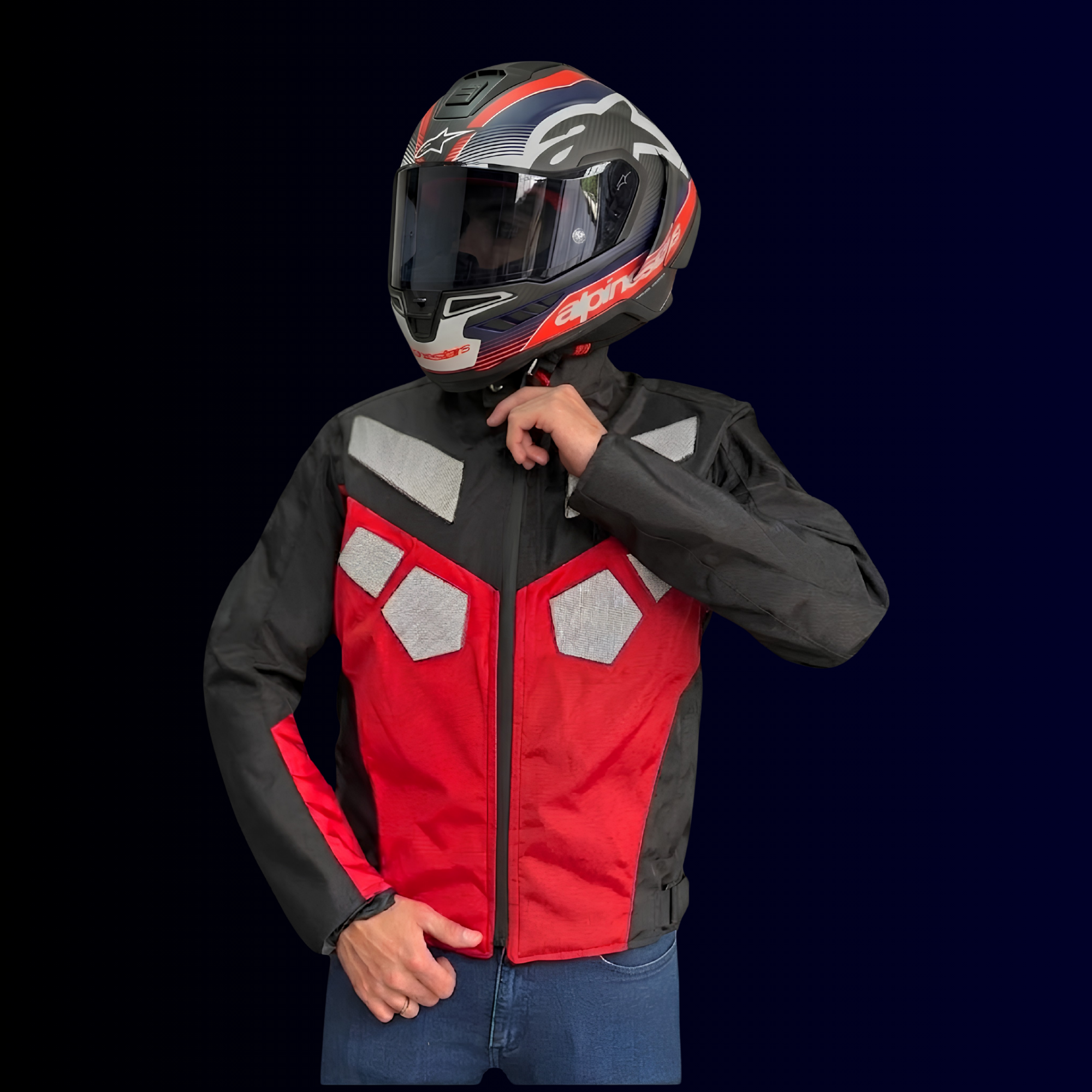 Chaqueta de protección para Hombre (Reflectiva)