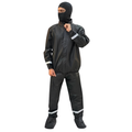 Conjunto impermeable siliconado resortado