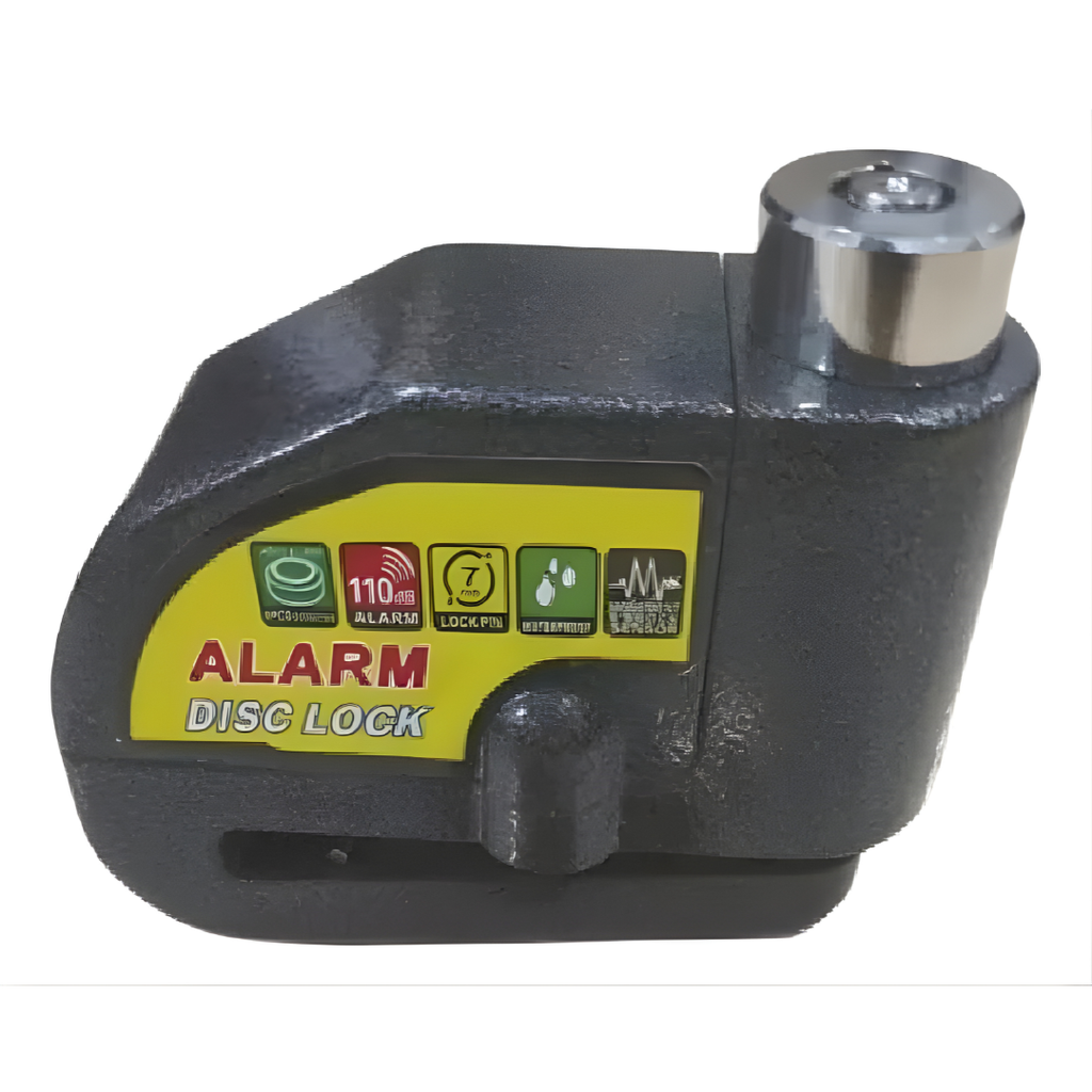 Candado Freno de Disco Moto Con Alarma