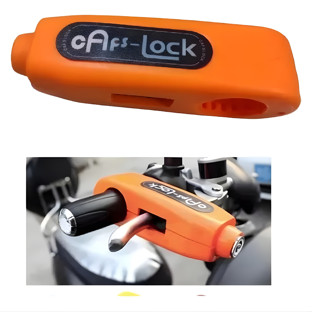 Combo Candado Disco + Manillar Para Moto