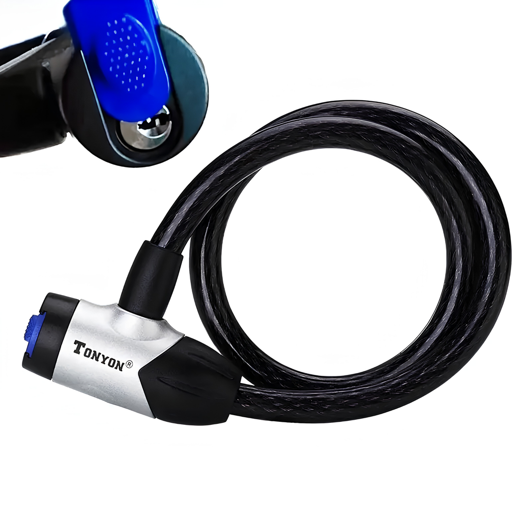 Guaya de seguridad con Llave