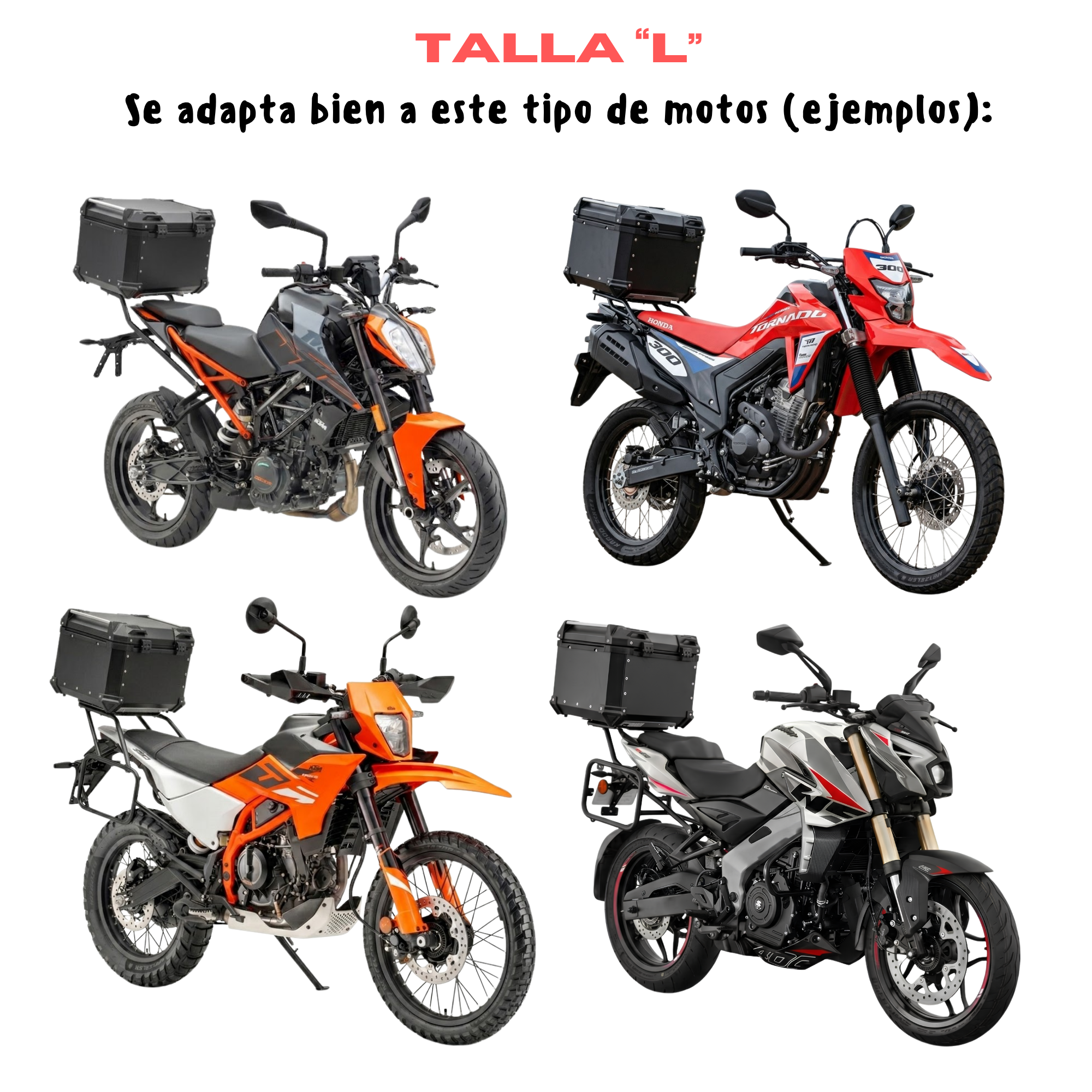 Carpa pijama plateada para moto con maletero
