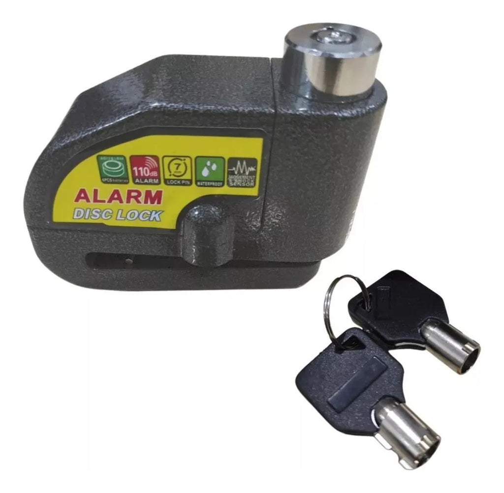Combo Candado Disco + Manillar Para Moto